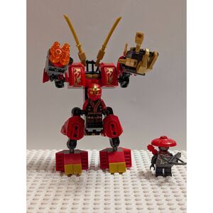 LEGO NINJAGO: Kai's Fire Mech 70500 Retired